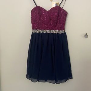 Homecoming dress, worn once
